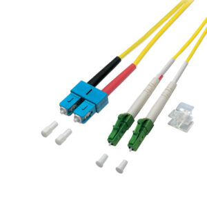 Patchkabel Duplex LC/APC-SC/PC OS2 2.0mm
