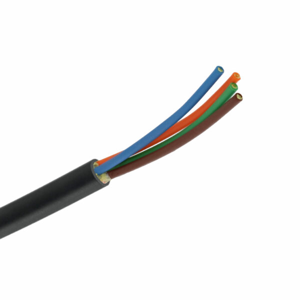 Fockert Glasvezeltechniek Glasvezel Tactische glasvezel kabel, 4xOM1