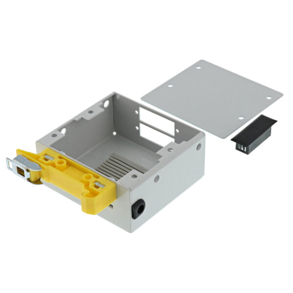 Fockert Glasvezeltechniek Glasvezel Mini Din-Railbox 2x duplex SC